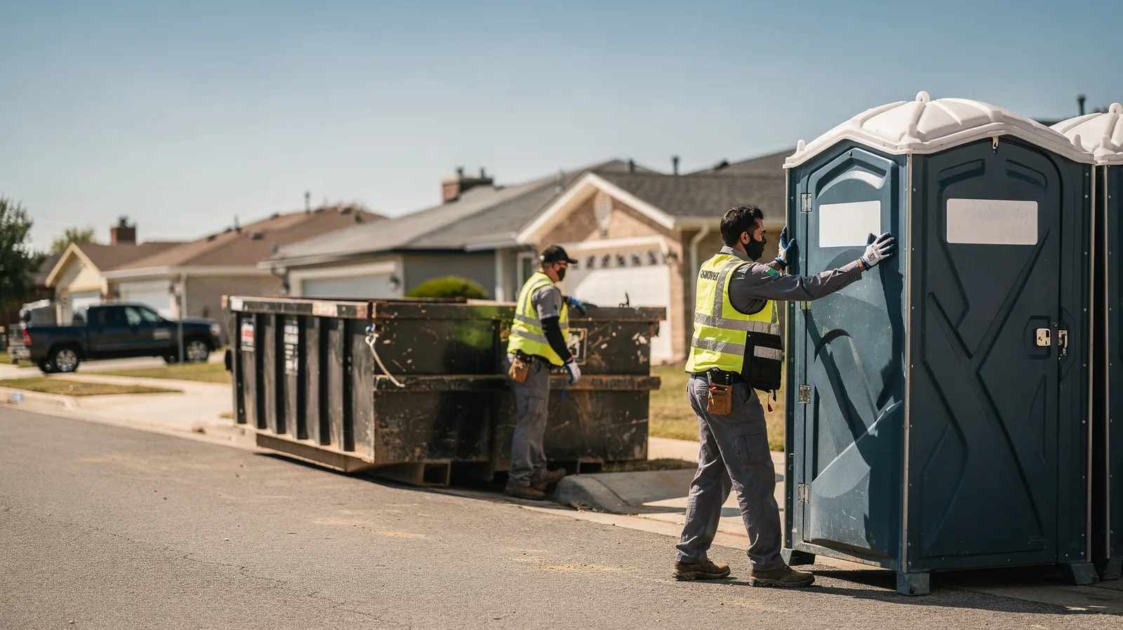 Porta Potty Rental in Higgins Lake, MI near me
